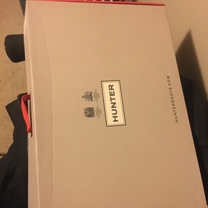 Brand New Hunter Boots